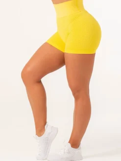 Women Ryderwear Gym Shorts|Womens Seamless | Honeycob crunch eae hort