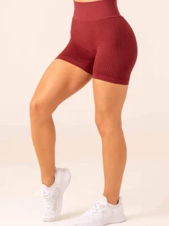 Women Ryderwear Gym Shorts|Womens Seamless | Honeycob crunch eae hort