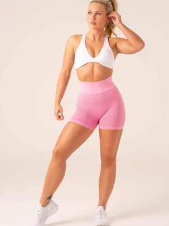 Women Ryderwear Gym Shorts|Womens Seamless | Honeycob crunch eae hort