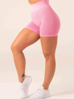 Women Ryderwear Gym Shorts|Womens Seamless | Honeycob crunch eae hort