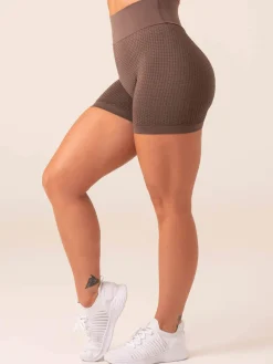 Women Ryderwear Gym Shorts|Womens Seamless | Honeycob crunch eae hort
