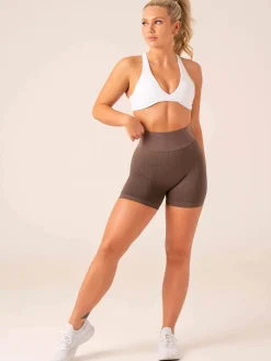 Women Ryderwear Gym Shorts|Womens Seamless | Honeycob crunch eae hort