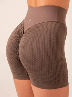 Women Ryderwear Gym Shorts|Womens Seamless | Honeycob crunch eae hort