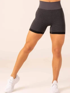 Women Ryderwear Gym Shorts|Womens Seamless | Honeycob crunch eae hort