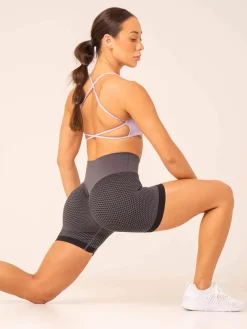 Women Ryderwear Gym Shorts|Womens Seamless | Honeycob crunch eae hort