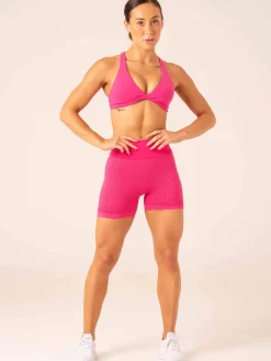 Women Ryderwear Gym Shorts|Womens Seamless | Honeycob crunch eae hort