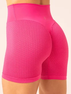 Women Ryderwear Gym Shorts|Womens Seamless | Honeycob crunch eae hort