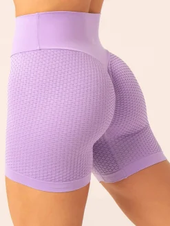 Women Ryderwear Gym Shorts|Womens Seamless | Honeycob crunch eae hort