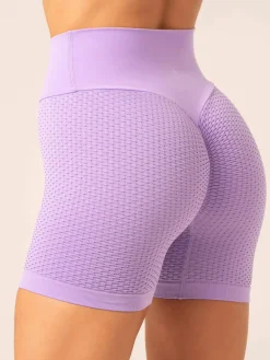 Women Ryderwear Gym Shorts|Womens Seamless | Honeycob crunch eae hort