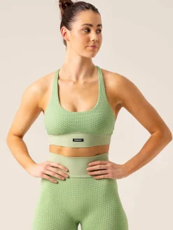 Women Ryderwear Sports Bras|Womens Seamless | Honeycob eae port Bra