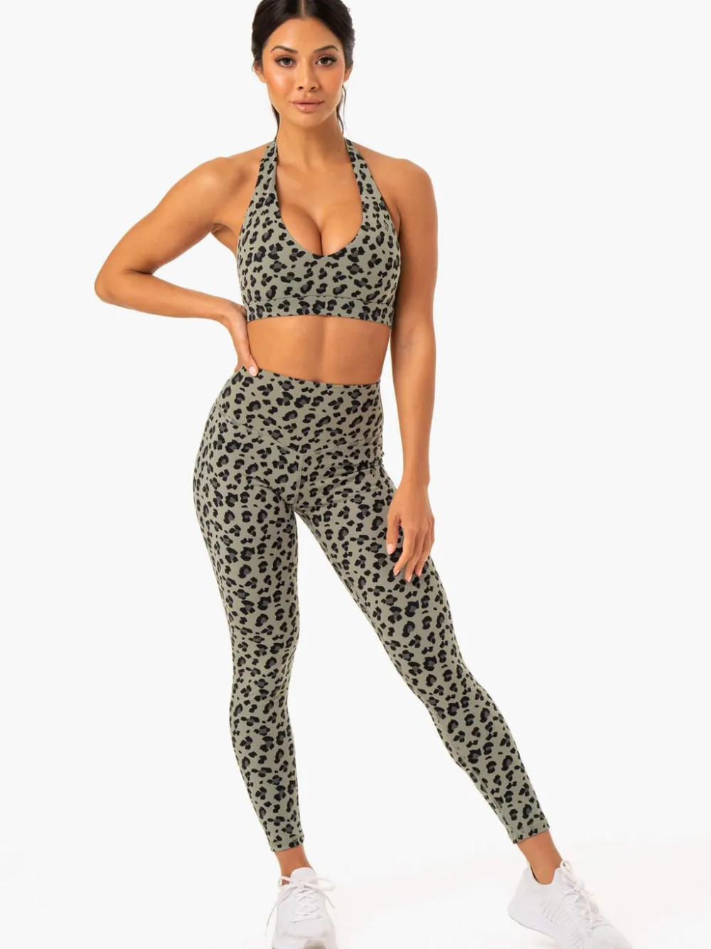 Women Ryderwear Leggings | Hybrid Fu ength egging