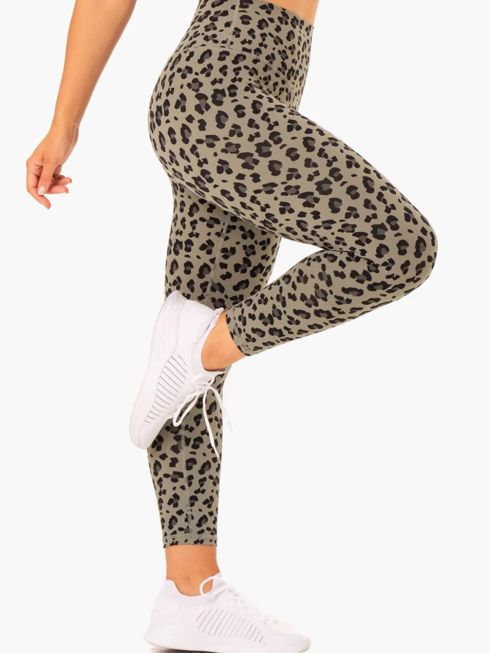 Women Ryderwear Leggings | Hybrid Fu ength egging