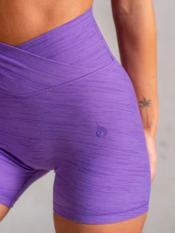 Women Ryderwear Gym Shorts|Scrunch Bum | Icon Cro Over crunch hort
