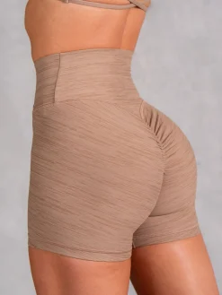 Women Ryderwear Gym Shorts|Scrunch Bum | Icon Cro Over crunch hort