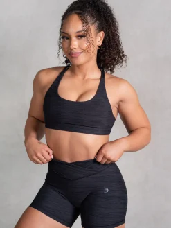 Women Ryderwear Gym Shorts|Scrunch Bum | Icon Cro Over crunch hort