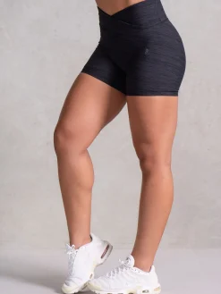 Women Ryderwear Gym Shorts|Scrunch Bum | Icon Cro Over crunch hort