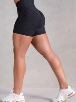 Women Ryderwear Gym Shorts|Scrunch Bum | Icon Cro Over crunch hort