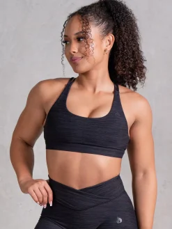 Women Ryderwear Sports Bras | Icon coop Neck port Bra