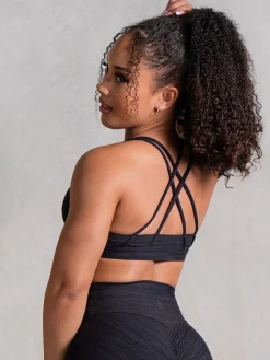 Women Ryderwear Sports Bras | Icon coop Neck port Bra