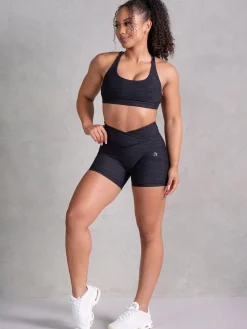 Women Ryderwear Sports Bras | Icon coop Neck port Bra