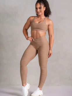 Women Ryderwear Sports Bras | Icon coop Neck port Bra