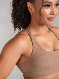 Women Ryderwear Sports Bras | Icon coop Neck port Bra