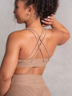 Women Ryderwear Sports Bras | Icon coop Neck port Bra