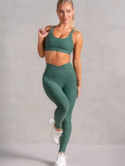 Women Ryderwear Sports Bras | Icon coop Neck port Bra