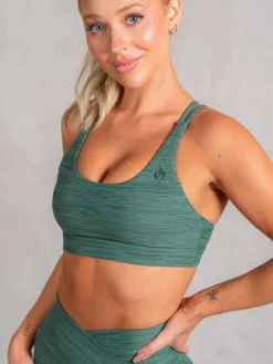 Women Ryderwear Sports Bras | Icon coop Neck port Bra