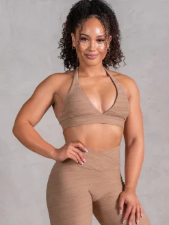 Women Ryderwear Sports Bras | Icon V Neck port Bra