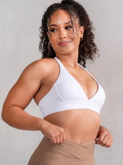 Women Ryderwear Sports Bras | Icon V Neck port Bra