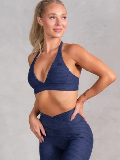 Women Ryderwear Sports Bras | Icon V Neck port Bra