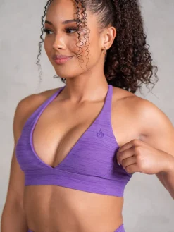 Women Ryderwear Sports Bras | Icon V Neck port Bra