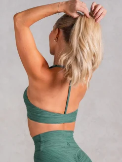 Women Ryderwear Sports Bras | Icon V Neck port Bra