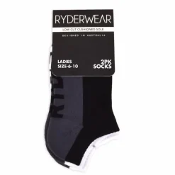 Women Ryderwear Socks|Socks | Ladies Socks 2 Pack