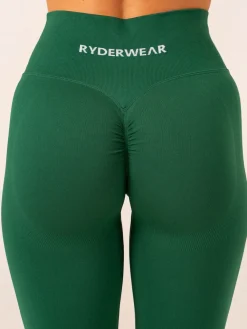 Women Ryderwear Womens Seamless|Invisible Scrunch | ift BB crunch eae egging