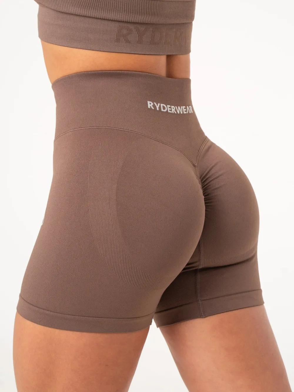 Women Ryderwear Womens Seamless|Invisible Scrunch | ift BB crunch eae hort