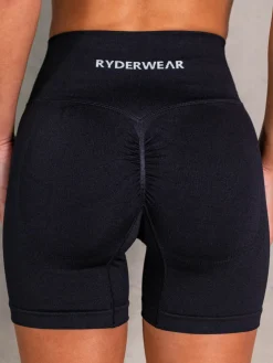 Women Ryderwear Gym Shorts|Invisible Scrunch | ift BB crunch eae hort