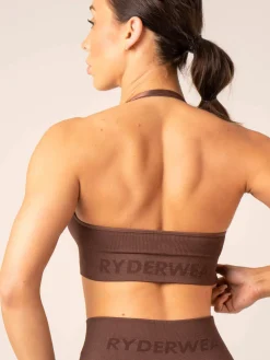 Women Ryderwear Lift Seamless|Sports Bras | ift Rib eae Hater port Bra