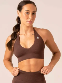 Women Ryderwear Lift Seamless|Sports Bras | ift Rib eae Hater port Bra