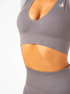 Women Ryderwear Lift Seamless|Sports Bras | ift Rib eae Hater port Bra