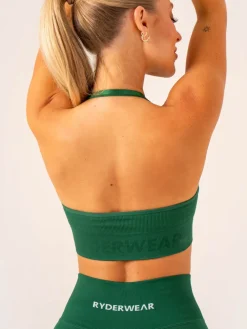 Women Ryderwear Lift Seamless|Sports Bras | ift Rib eae Hater port Bra