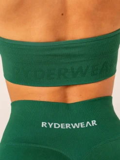 Women Ryderwear Lift Seamless|Sports Bras | ift Rib eae Hater port Bra