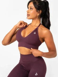 Women Ryderwear Lift Seamless|Sports Bras | ift Rib eae Hater port Bra
