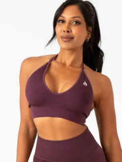 Women Ryderwear Lift Seamless|Sports Bras | ift Rib eae Hater port Bra