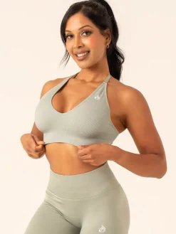 Women Ryderwear Lift Seamless|Sports Bras | ift Rib eae Hater port Bra