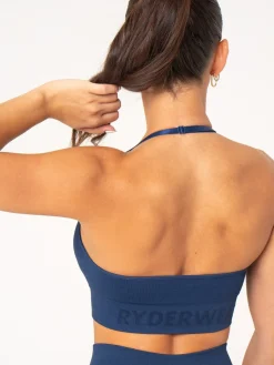 Women Ryderwear Lift Seamless|Sports Bras | ift Rib eae Hater port Bra