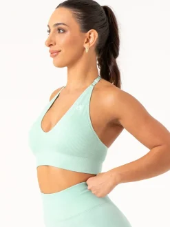 Women Ryderwear Lift Seamless|Sports Bras | ift Rib eae Hater port Bra