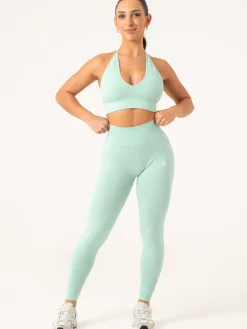 Women Ryderwear Lift Seamless|Sports Bras | ift Rib eae Hater port Bra
