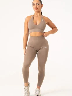 Women Ryderwear Lift Seamless|Sports Bras | ift Rib eae Hater port Bra